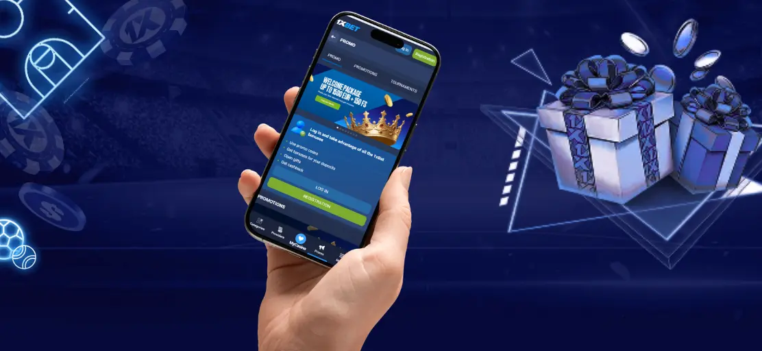 1xBet Bonuses