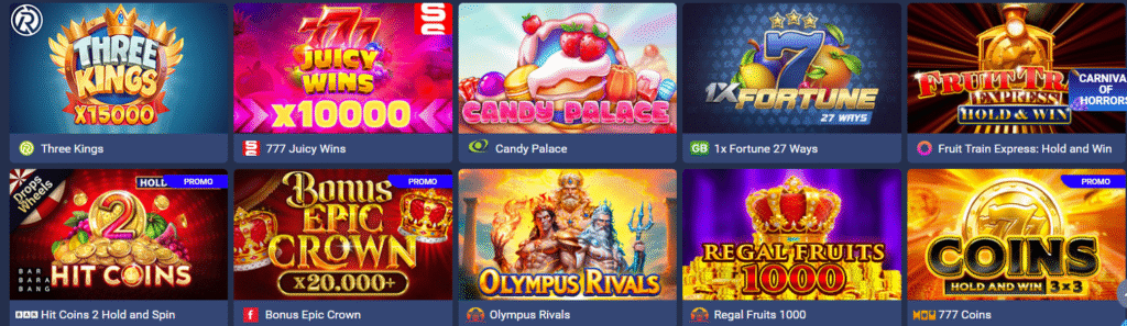 1xBet Online Slots