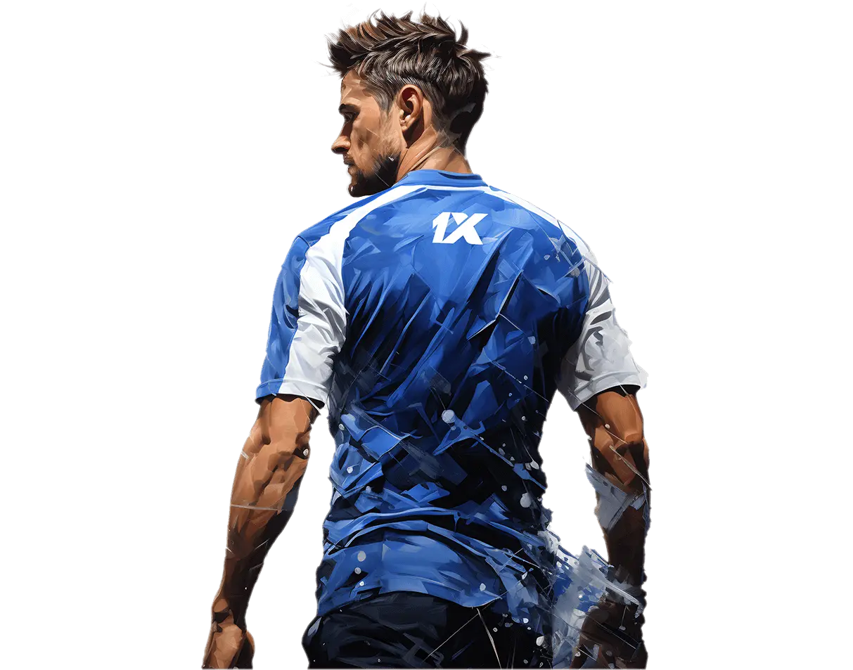 1xBet player